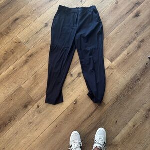 Woman’s Talbots dress slacks navy blue with stretch